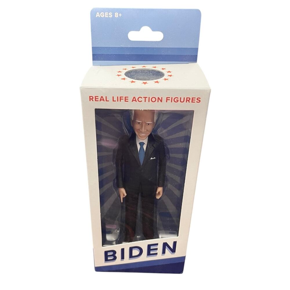 NWB PRESIDENT BIDEN Action Figure By FCTRY
